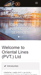 Mobile Screenshot of oriental.com.pk