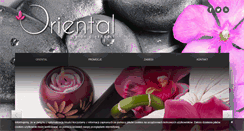 Desktop Screenshot of oriental.com.pl