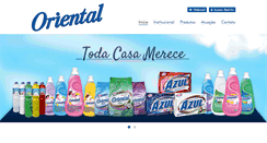 Desktop Screenshot of oriental.ind.br
