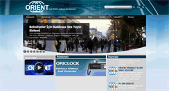 Desktop Screenshot of oriental.com.tr