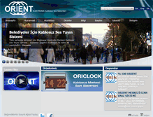 Tablet Screenshot of oriental.com.tr